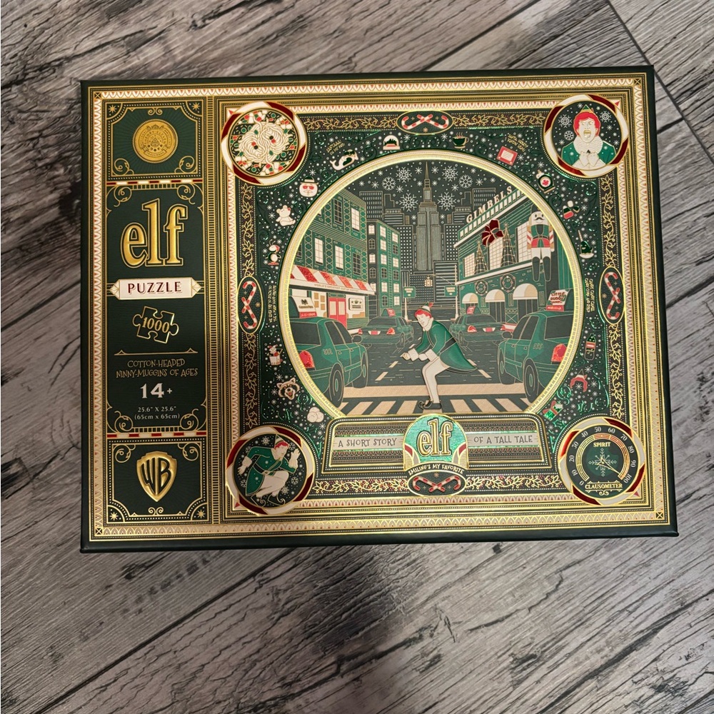 Elf Puzzle 1000 Pieces